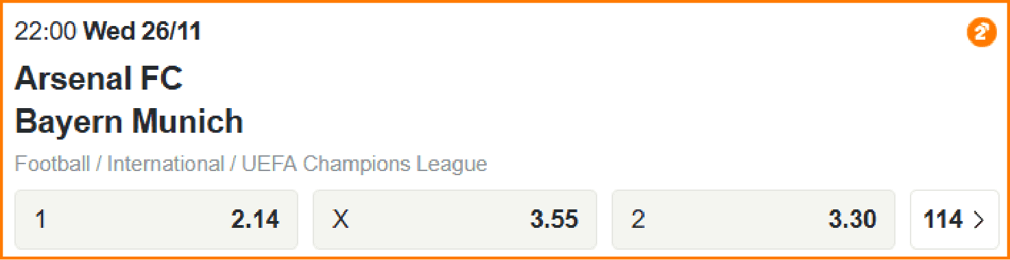 2UP icon with border