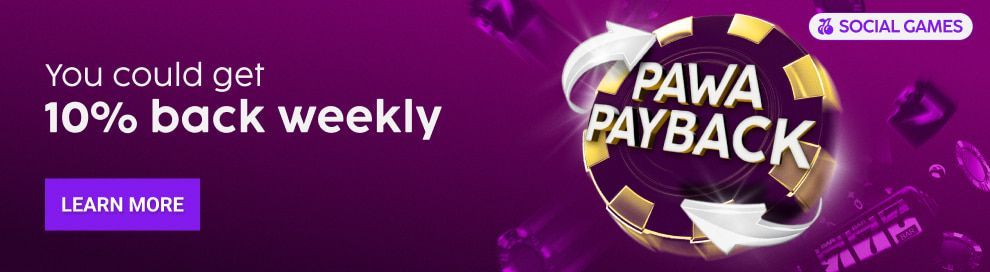 MOZ Casino Pawa Payback without NEW