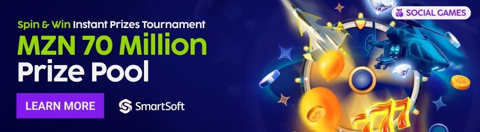 MZ Smartsoft Spin & Win Tournament April 26 