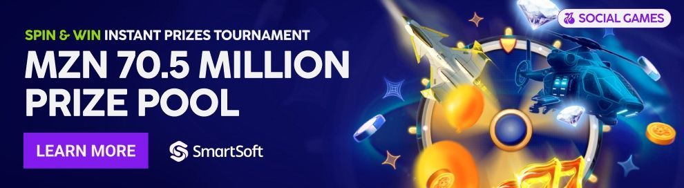 MZ Smartsoft Spin & Win Tournament April 26 