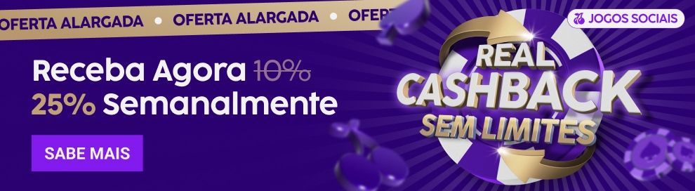 MOZ Casino Cashback 2026 (PT)