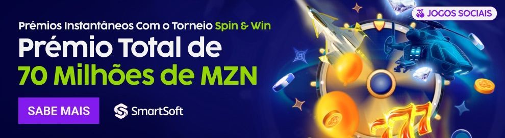 MZ Smartsoft Spin & Win Tournament April 26 PT